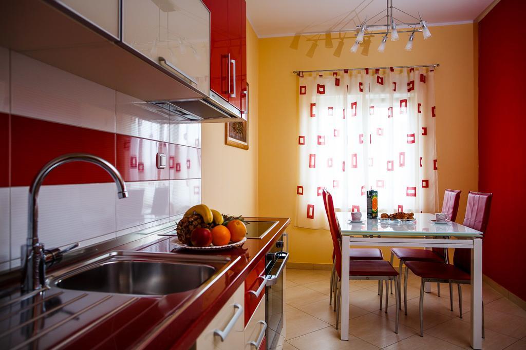 Rogoznica Apartments Kristina מראה חיצוני תמונה